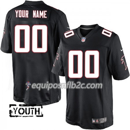 Camiseta Niño NFL Atlanta Falcons Personalizar Negro Camiseta Niño NFL Atlanta Falcons Personalizar Negro